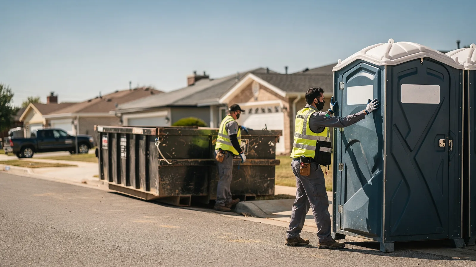 Porta Potty Rental in Lincoln, TX near me